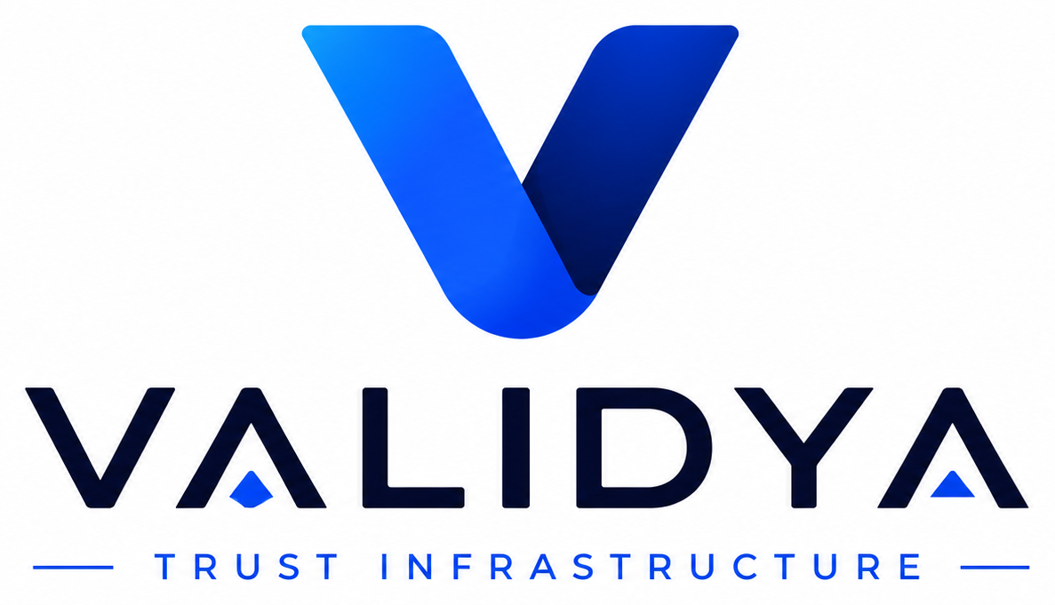 VALIDYA Trust Infrastructure